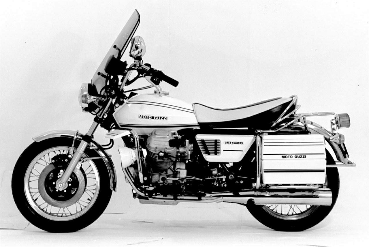 Moto Guzzi California 850 T3 Polizia 1977 запчасти
