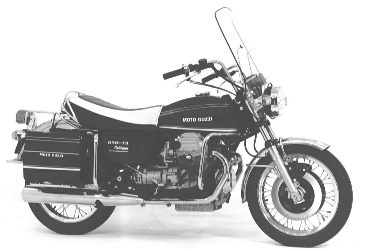 Moto Guzzi California 850 T3 1977 запчасти