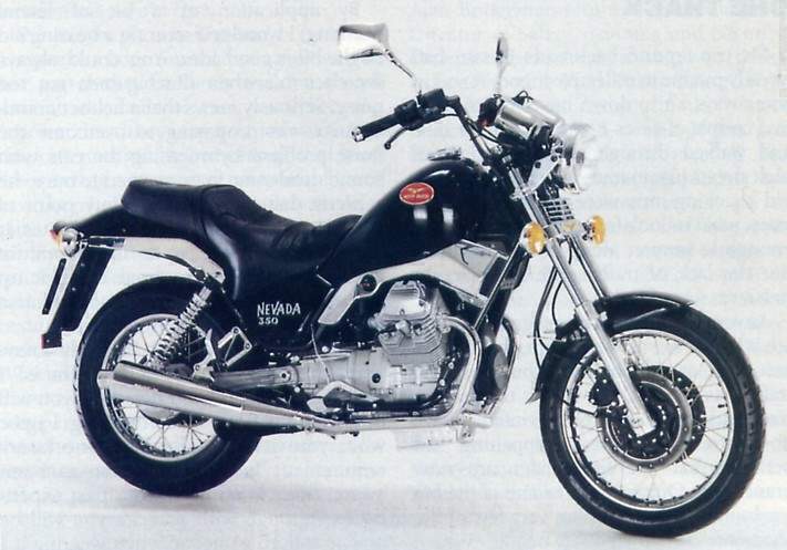 Moto Guzzi Nevada 350 1993 запчасти