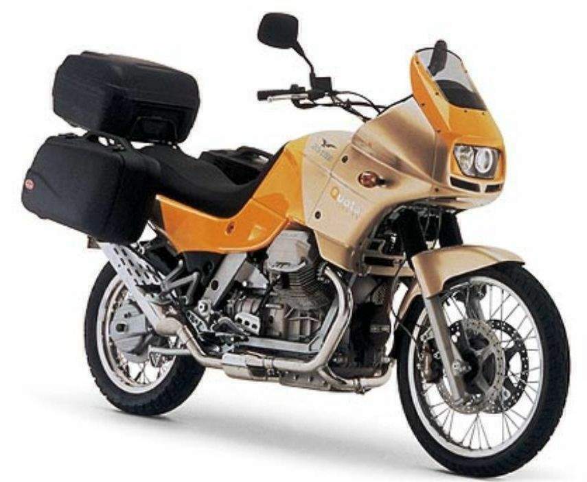 Moto Guzzi Quota 1100 FS 2000 запчасти