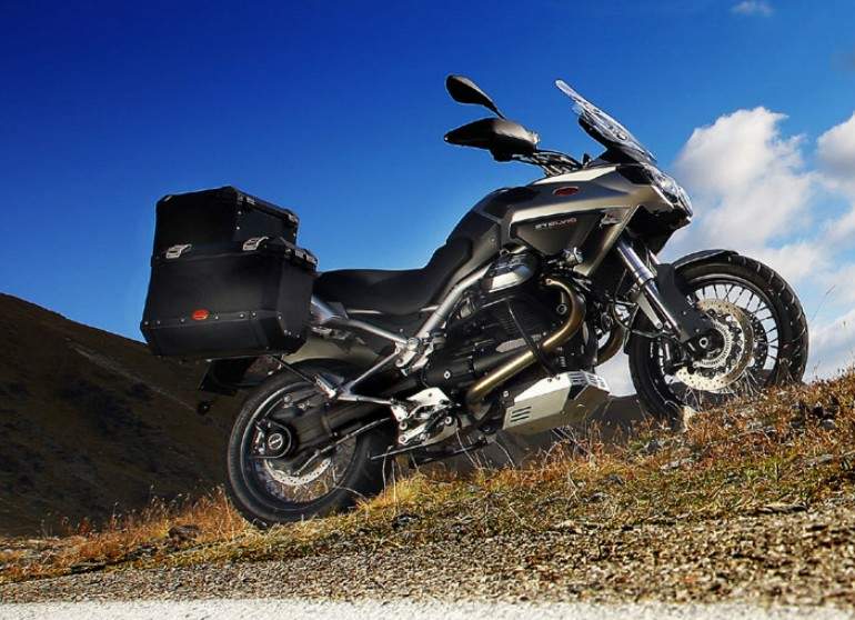 Moto Guzzi Stelvio 1200 NTX 2009 запчасти