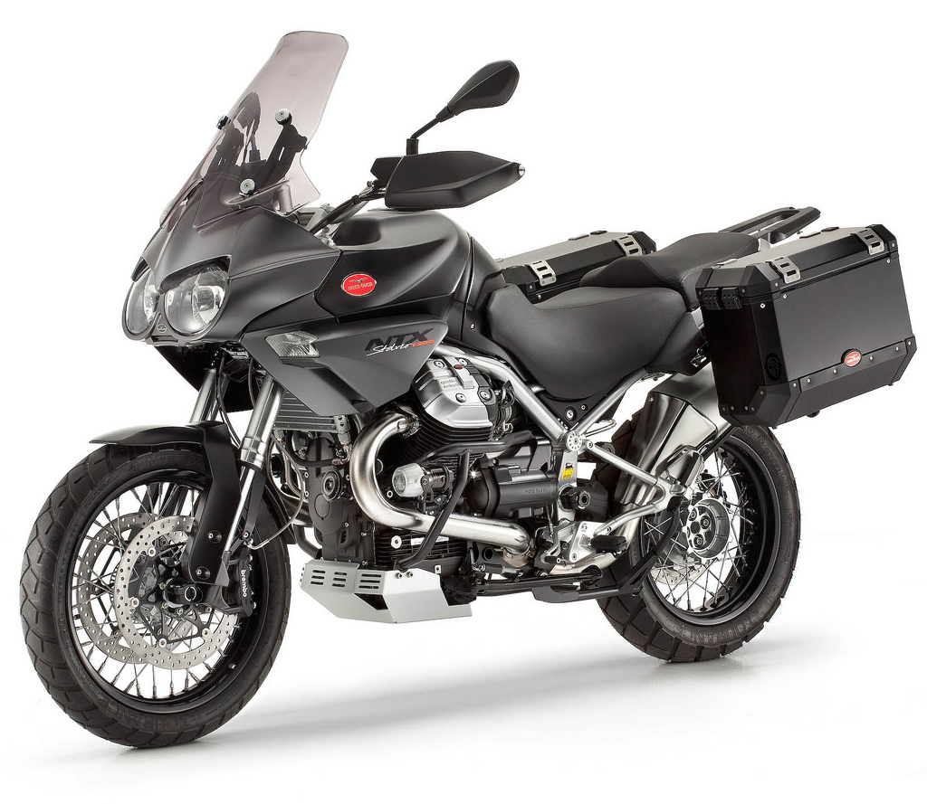 Moto Guzzi Stelvio 1200 NTX 2011 запчасти