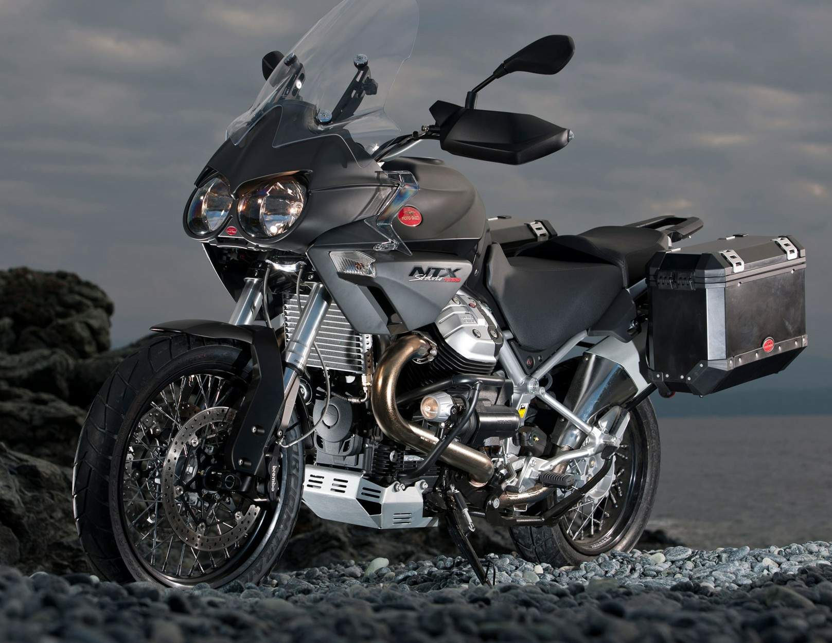 Moto Guzzi Stelvio 1200 NTX 2014 запчасти