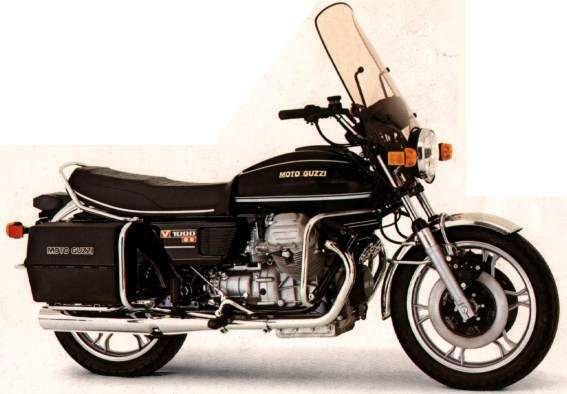 Moto Guzzi V 1000G5 1978 запчасти