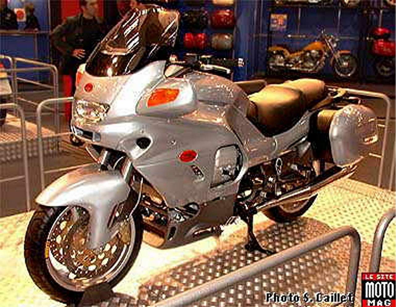 Moto Guzzi V 11 GT Prototype 1999 запчасти