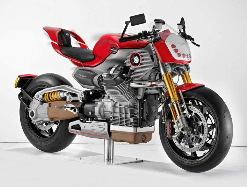 Moto Guzzi V 12 LeMans Concept 2010 запчасти