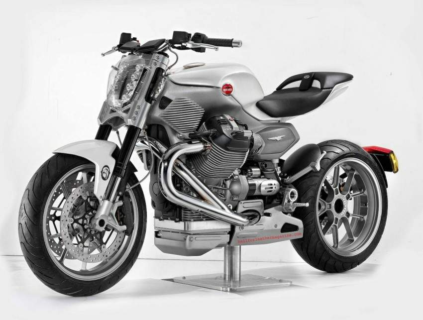 Moto Guzzi V 12 Strada Concept 2010 запчасти