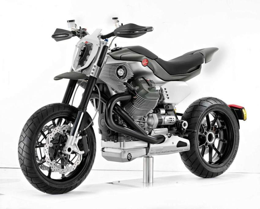 Moto Guzzi V 12 X Concept 2010 запчасти