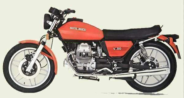 Moto Guzzi V50 1977 запчасти