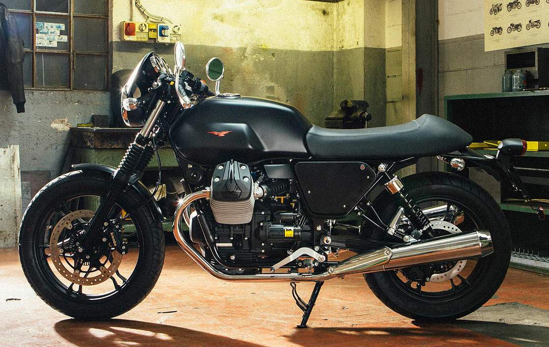Moto Guzzi V 7 II Dark Rider Kit 2015 запчасти