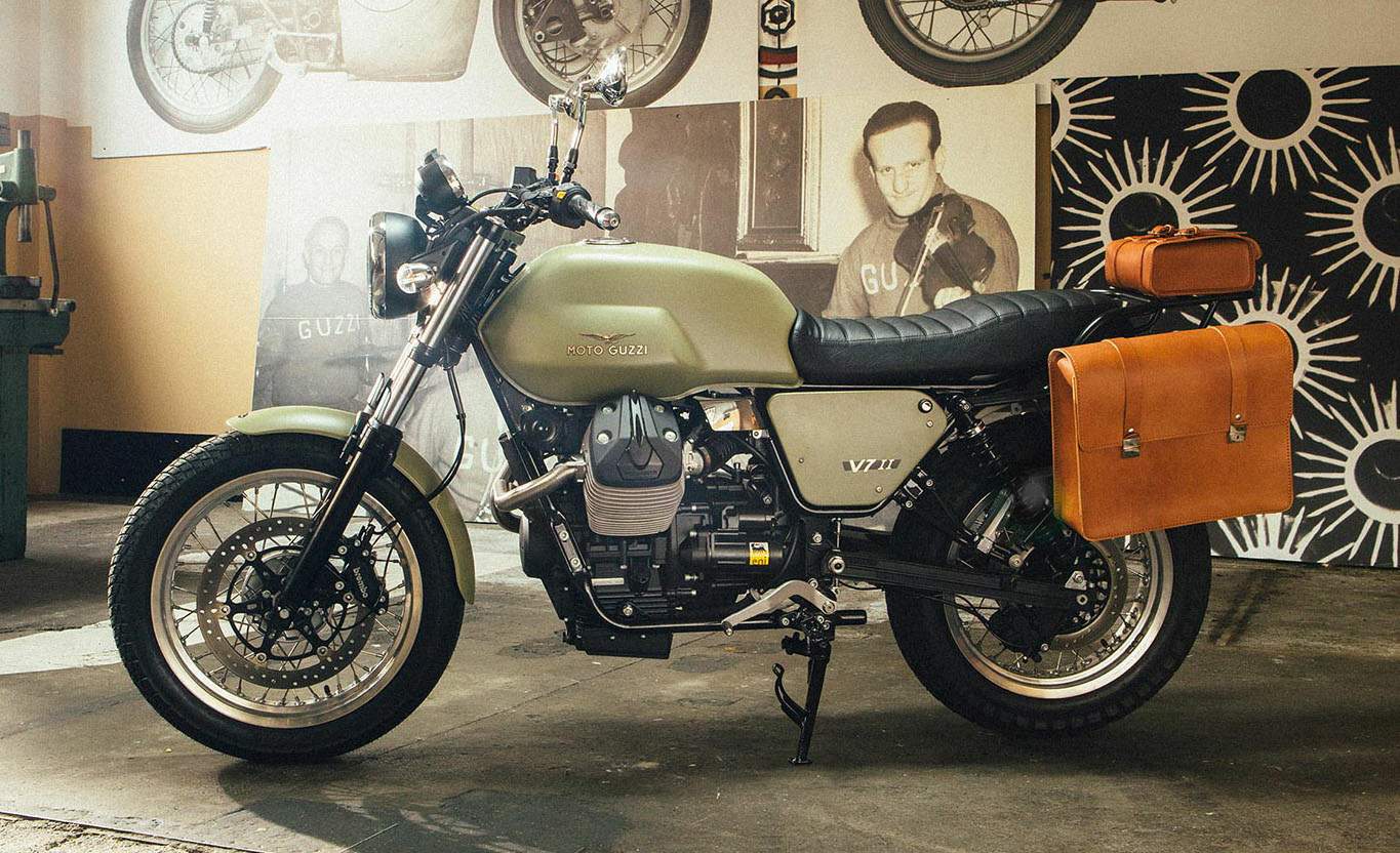 Moto Guzzi V 7 II Heritage Legend Kit 2015 запчасти