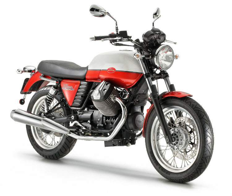 Moto Guzzi V 7 Special 2012 запчасти