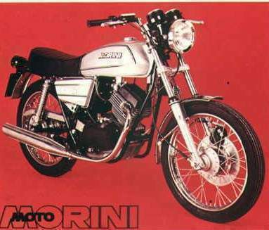 Moto Morini 125H 1975 запчасти