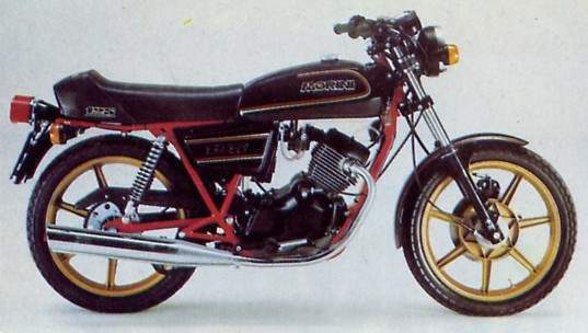 Moto Morini 125T 1980 запчасти