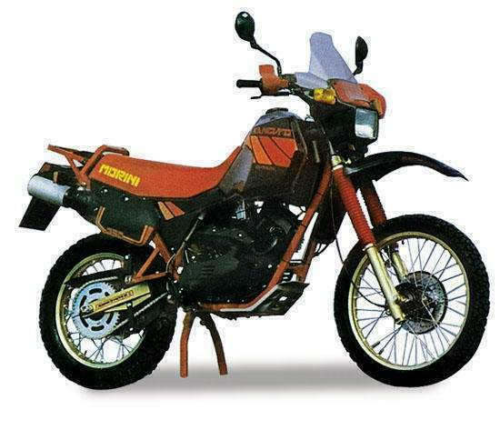 Moto Morini 350 X3 Kanguro 1987 запчасти