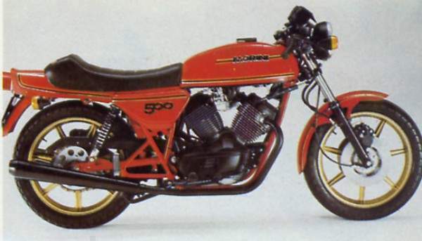 Moto Morini 500 Maestro 1978 запчасти