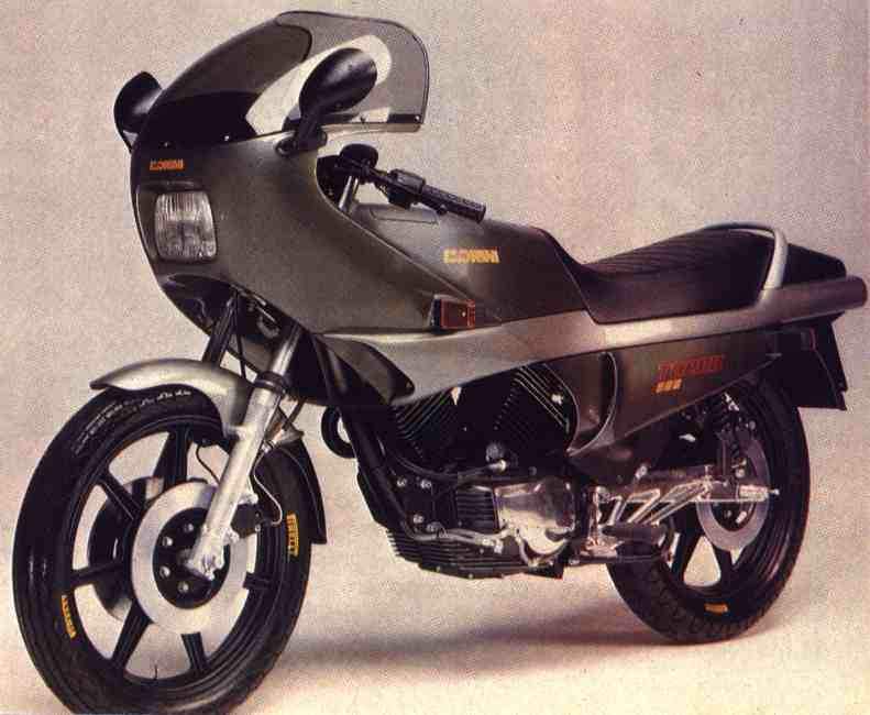Moto Morini 500 Turbo 1981 запчасти