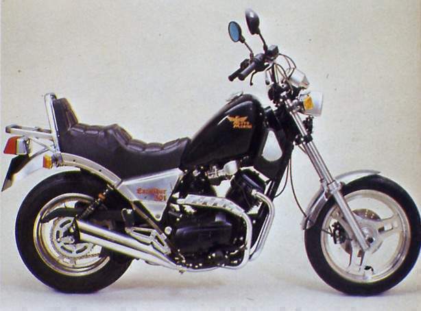 Moto Morini 501 Excalibur 1986 запчасти