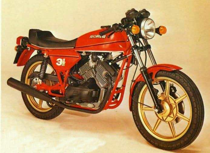Moto Morini Sport 1980 запчасти
