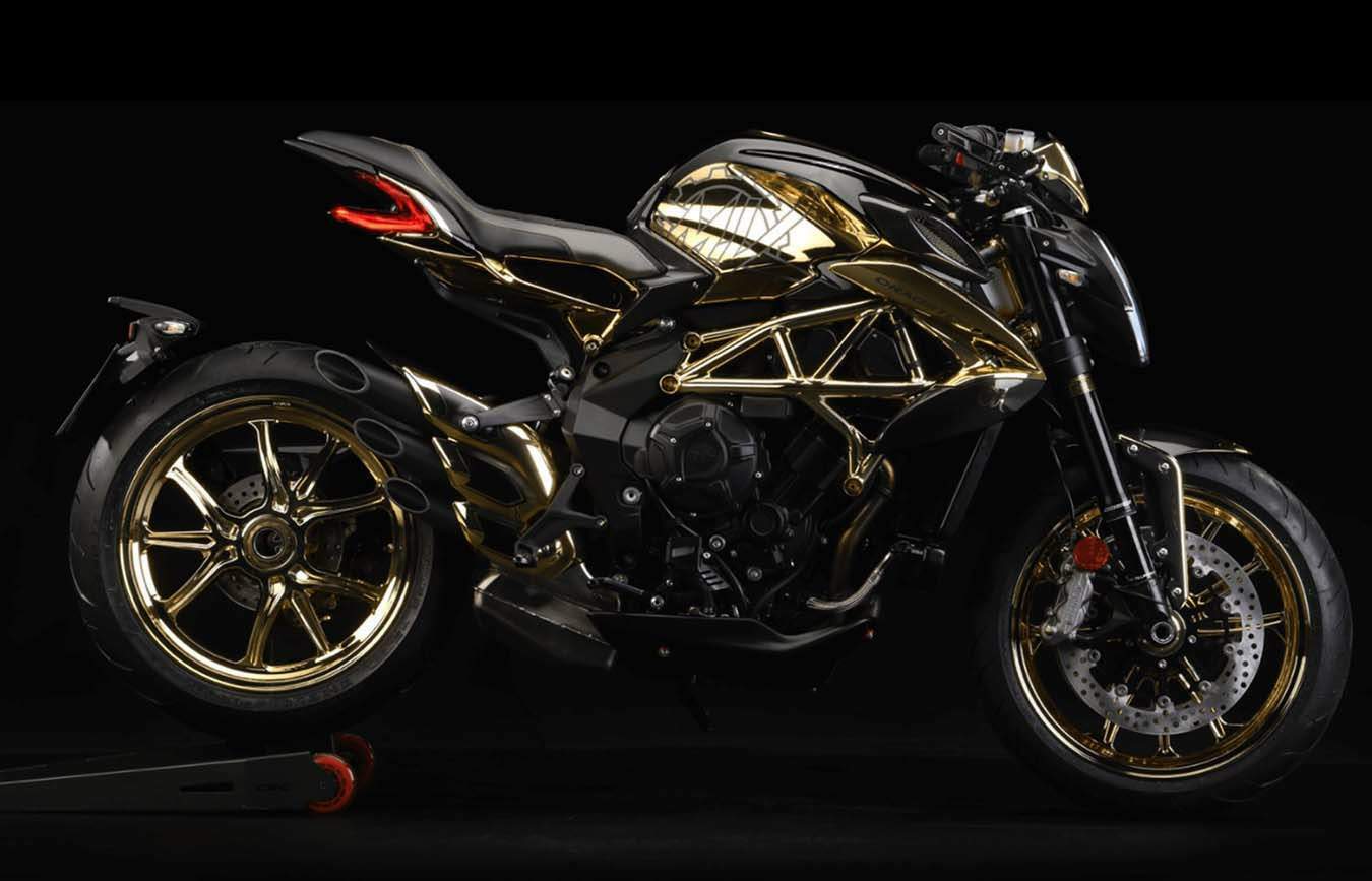 MV Agusta Dragster 800RC Shining Gold 2019 запчасти