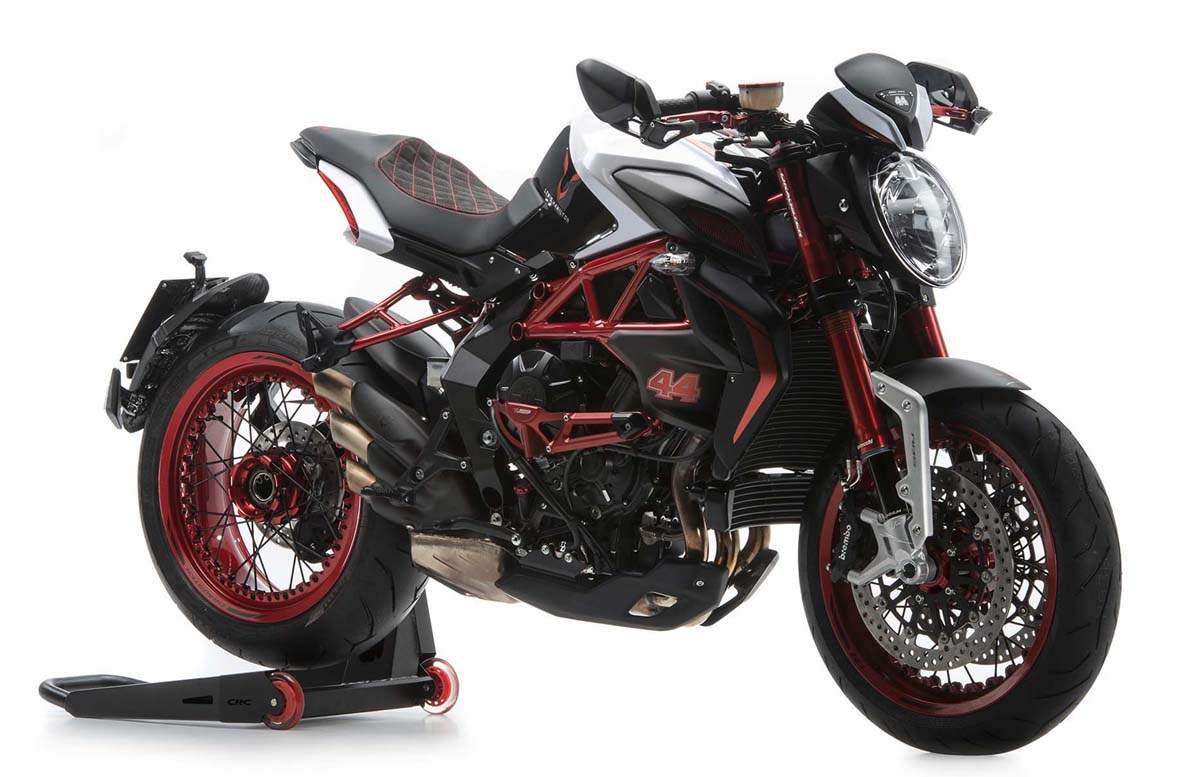 MV Agusta Dragster 800RR Lewis Hamilton Limited Edition 2016 запчасти