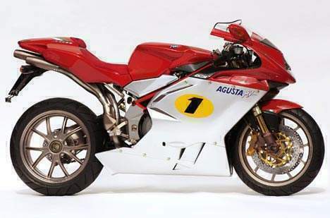 MV Agusta F4 750 Ago 2003 запчасти