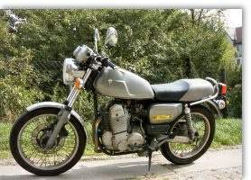 MZ 500RS Silver Star Classic 1992 запчасти