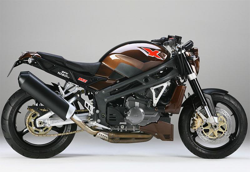 Оригинальные ⭐ новые и б/у запчасти на мотоцикл 🏍 MZ SFX Prototype 2006 в....