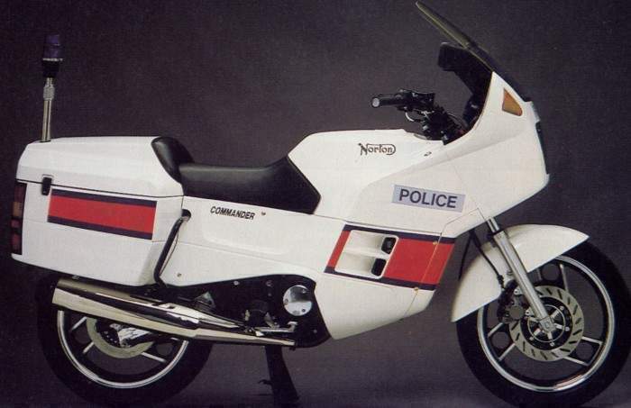 Norton Commander Police 1990 запчасти