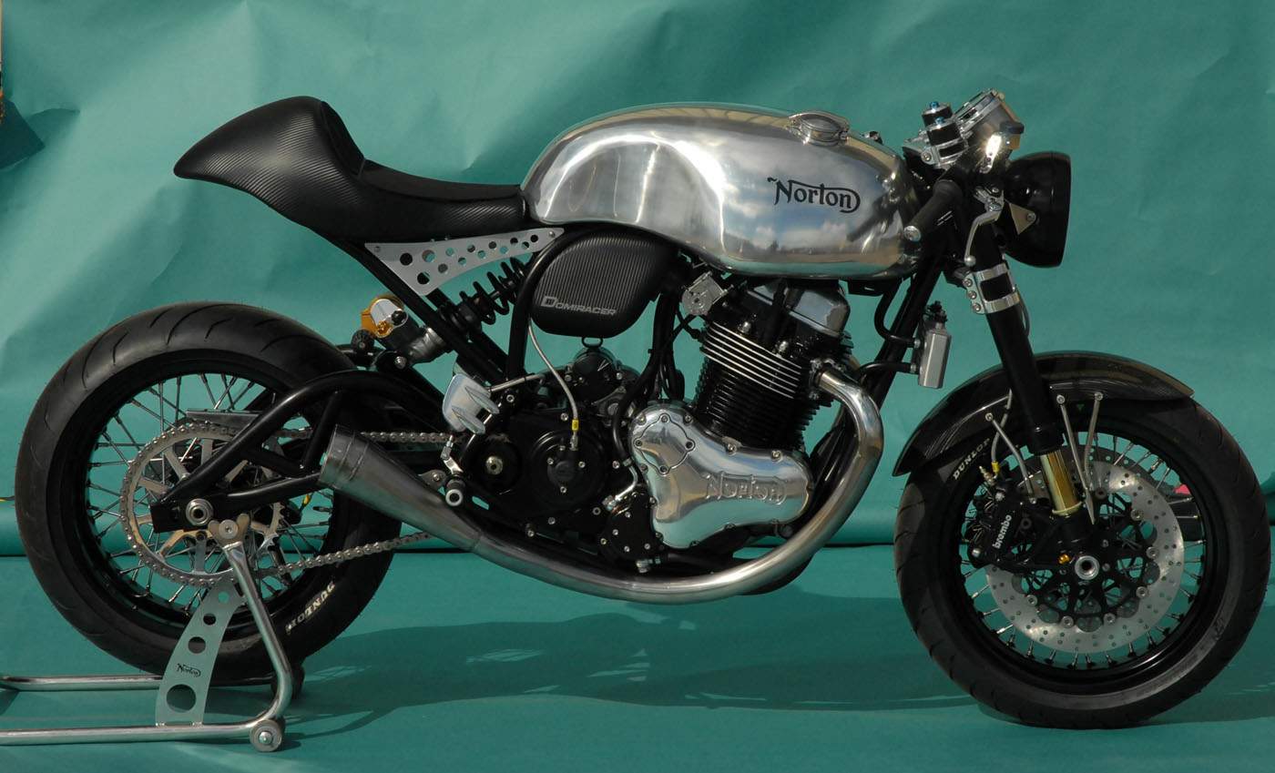 Norton Domiracer Limited Edition 2014 запчасти