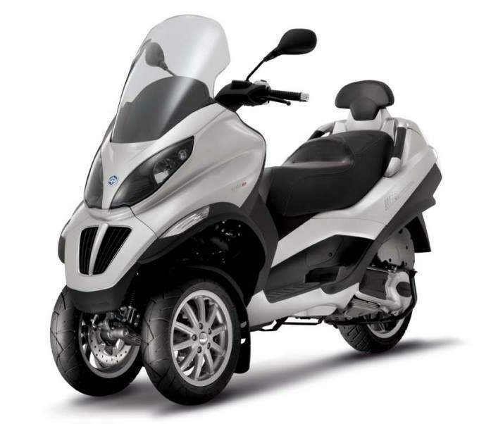PIAGGIO MP3 250 ABS 2008 запчасти