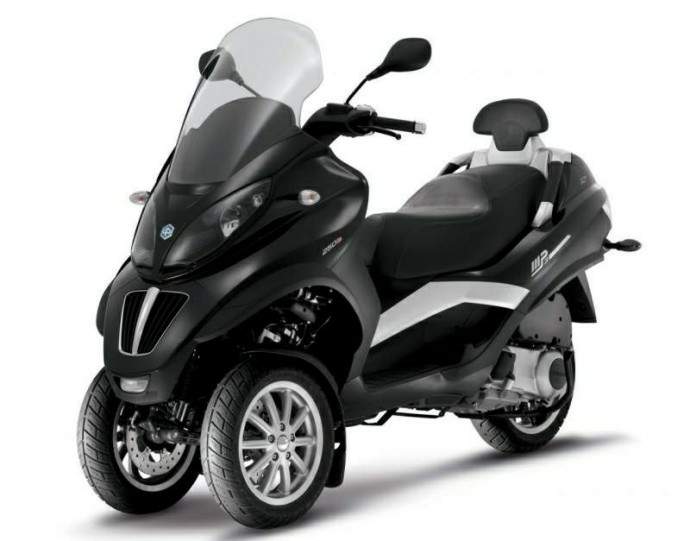 PIAGGIO MP3 400 ABS 2009 запчасти