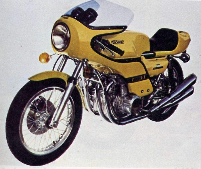 Richman Kawasaki 900CR 1976 запчасти
