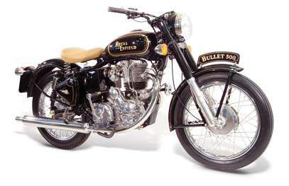 Royal Enfield Bullet 500 Classic AVL 2010 запчасти