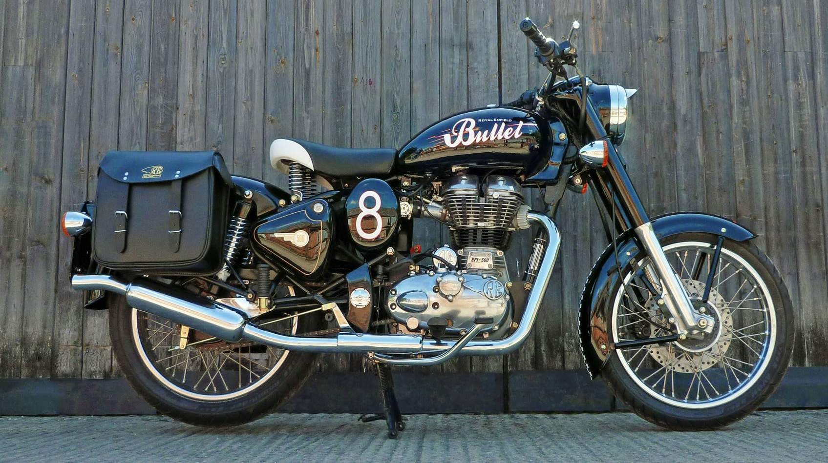 Royal Enfield Bullet 500 Classic Lewis Leathers Limited Edition 2011 запчасти