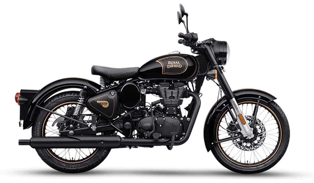 Royal Enfield Bullet 500 Classic Tribute Black 2020 запчасти