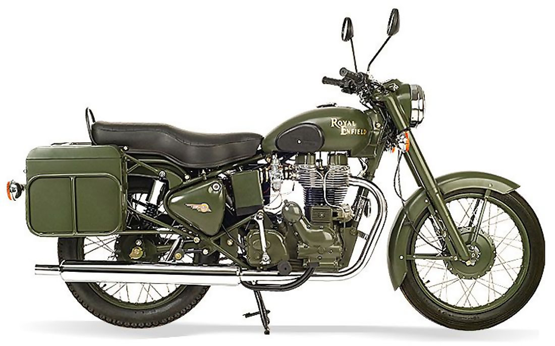 Royal Enfield Bullet 500 Military 2008 запчасти