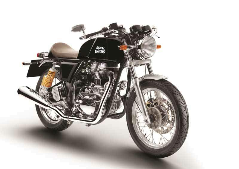 Royal Enfield Continental GT 535 2015 запчасти