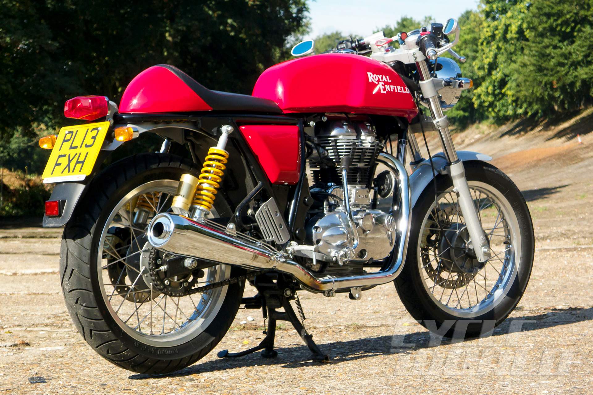 Royal Enfield Continental GT 2014 запчасти