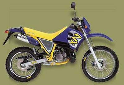 Sachs ZX 125 1997 запчасти