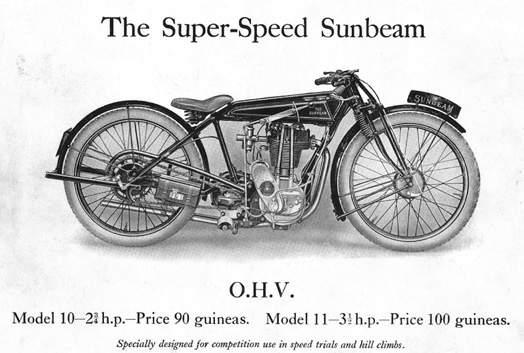 Sunbeam Model 10 Sprint 1931 запчасти