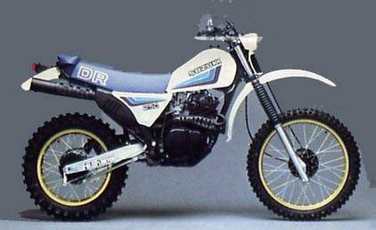 SUZUKI DR 250S 1984 запчасти