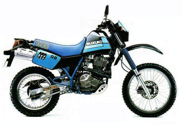 SUZUKI DR 600S 1985 запчасти