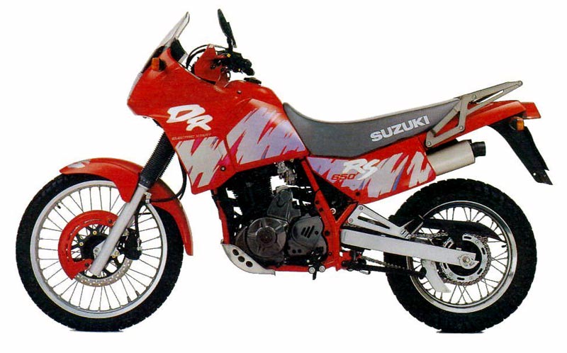 SUZUKI DR 650 RSE 1991 запчасти