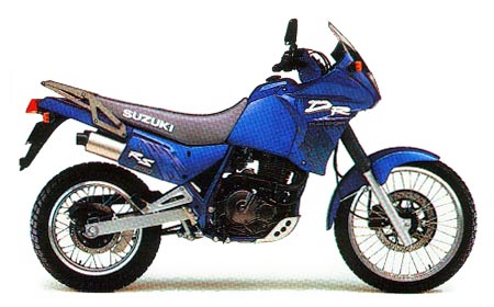 SUZUKI DR 650 RSE 1993 запчасти