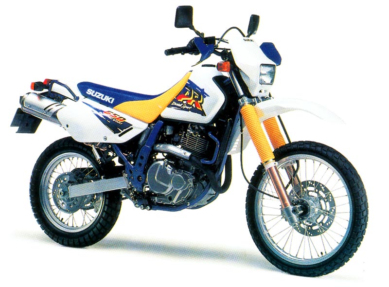 SUZUKI DR 650 SE 1996 запчасти