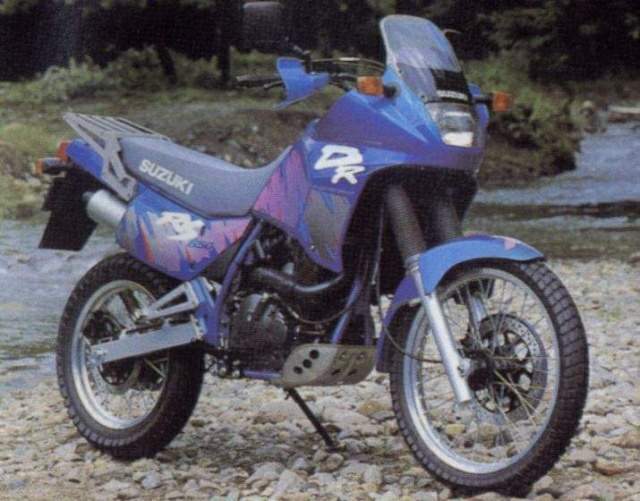 SUZUKI DR 650RSE 1992 запчасти