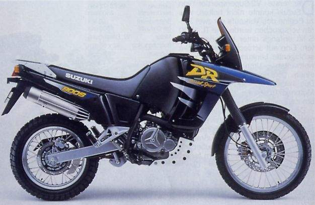 SUZUKI DR 800S Big 1996 запчасти