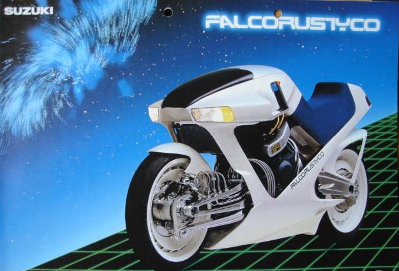 SUZUKI Falcorustyco Concept 1985 запчасти