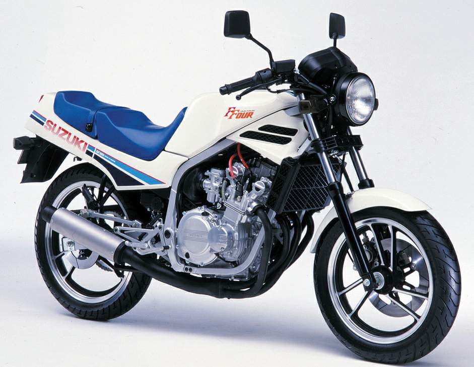 SUZUKI GF 250F Special Edition 1986 запчасти